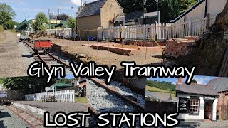 Exploring Glyn Valley Tramway Lost Stations  Chirk Glyn Ceiriog  Tramway Museum