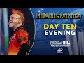 SNAKEBITE STUNNED! | Day Ten Evening Highlights | 2020/21 William Hill World Darts Championship