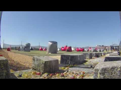 Asgfamily paintball park Tryout for team Dekoi and practice for the GooniesNvrDie paintball team.