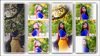 Thaliya thaliya love song whatsapp status editing tamil | Alight Motion Video Editing Tamil