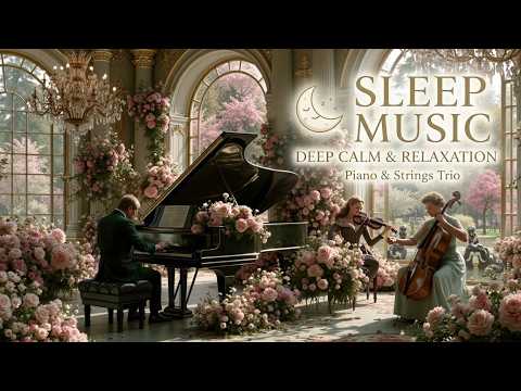 Deep Focus Music | Relaxing Piano Music & Cello Violin Trio for Studying and Healing Sleep