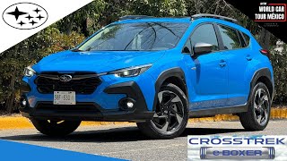 SUBARU CROSSTREK eBOXER 2024  La electrificación llegó a SUBARU