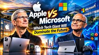 Apple vs Microsoft: Which Tech Giant Will Dominate the Future