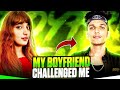 My Boyfriend Challenged Me 😍❤️ 10 Kills Challenge || Pn Harsh 🔥 Challenged Me 🤭 - Garena Free Fire