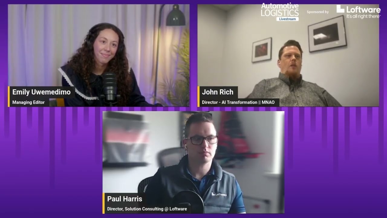 Digital supply chains: Quick wins with AI use cases in automotive | Mazda & Loftware interview