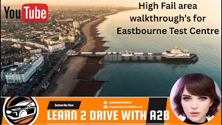 Walkthrough Devonshire Place, Eastbourne - LEARN 2 DRIVE WITH A2B