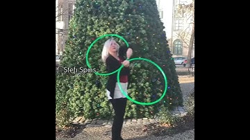 Doubles Hoop Tutorial - Double Barrel Switch with Stefi Spins