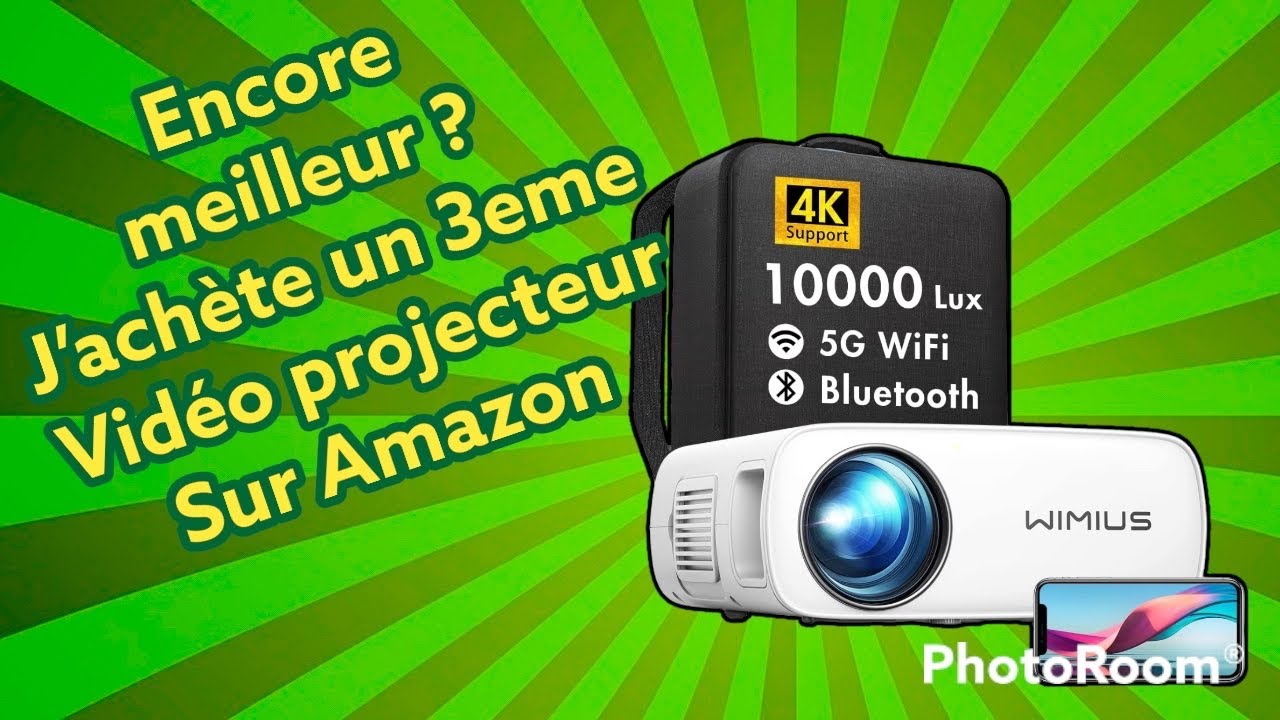 Wimius S26 Review 🤩 The budget-friendly projector on Amazon - YouTube