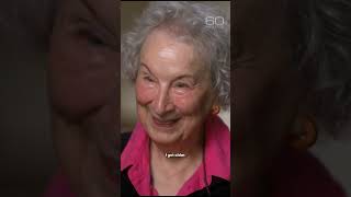 Why Margaret Atwood says you need not fear her stare anymore #shorts