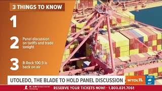 WTOL 11: UToledo, The Blade to Hold Panel Discussion