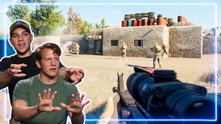 Spec Ops REACT to Squad | Experts React screenshot 5