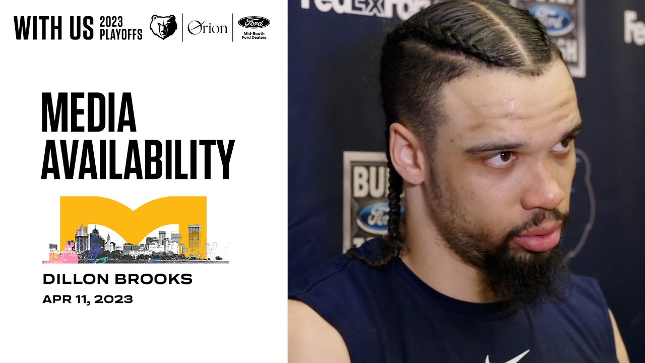 Dillon Brooks "We worked hard to get to the 2seed" Press Conference