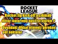 Rocket lig kick off taktikleri , Duvar topu taşımada araba kontrolu