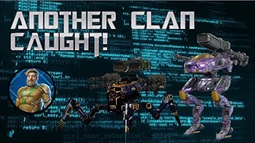 ⓉⓇ⌢⌣✭ CLAN GETS EXPOSED! INVINCIBLE CONDORS AND ULTIMATE RAYKERS! ANOTHER HACKER CLAN! (War Robots)