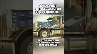 Famous When the DOT officer asks for your logbook during the blitz week #truckdriver #inspection #semitruck Net Worth