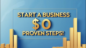 Start a Business with $0 Proven Steps!