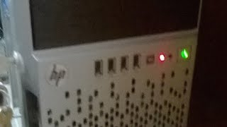 hp proliant ml310e gen8 v2 problem solution like redlight issue no display stuck issue fix in video