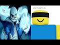 Sans Moveset In JJs