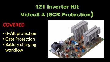 Video # 4 SCR Protection in 1-2-1 Kit || How SCR is protected along with Simulation