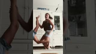 Me Vs. My Sister Doing Handstands