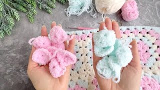 The best!!! VERY LIGHT baby blanket for beginners. let's crochet together. crochet. by Amazing Crochet  3,781 views 6 months ago 16 minutes