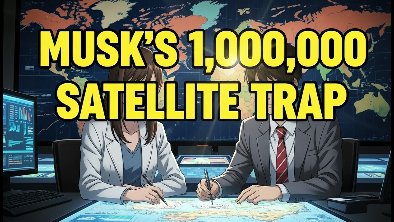 Elon Musk's Million Satellite Gamble Explained