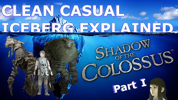 Shadow of the Colossus Iceberg Part I