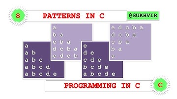 Patterns in C Part 8