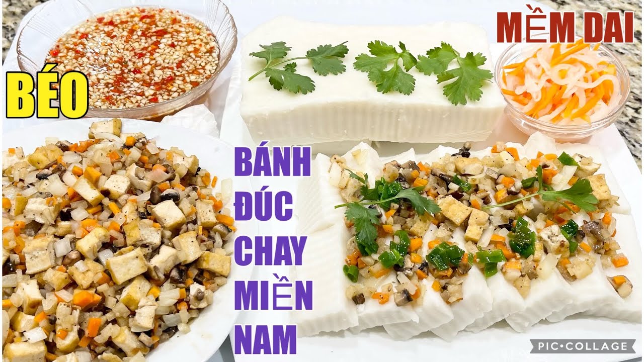 BÁNH ĐÚC CHAY, Công thức pha bột kiểu miền Tây... - youtube