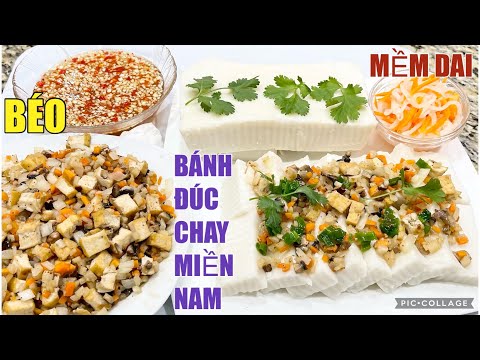 Video BÁNH ĐÚC CHAY, Công thức pha bột kiểu miền Tây... - youtube