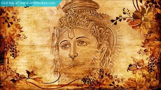 Hanuman Chalisa Instrumental (Sitar, Flute & Santoor)