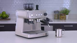 Cafetera para espresso Oster® Perfect Brew 15 bar molino integrado  BVSTEM7300 - Oster