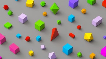 Blender with Stable Diffusion XL Tutorial - Random geometric shapes