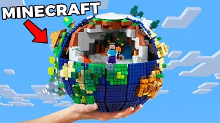 LEGO Ideas Globe Experiments!