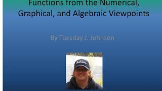 Finite Math - Functions Three Ways