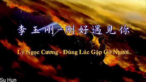 Đúng Lúc Gặp Người - Lý Ngọc Cương/刚好遇见你-李玉刚 (Lyric video +kara+Pinyin)