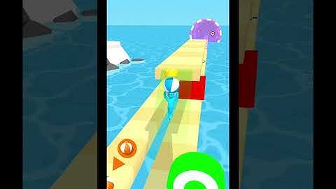 Tricky Track 3d all levels gameplay android #shorts