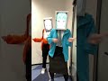 顔光っちゃった!顔だけVTuberが話題のポケダンス踊ったよ!リズム取れてる?【お笑い芸人VTuber/有依アリノ/夜宵乃ヨイ/プリティフルフェイス】#Shorts #踊ってみた