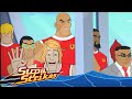 FULL SEASON! Sinking Strikas | Supa Strikas | Full Episode Compilation | Soccer Cartoon