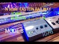 TOMIX自動運転ユニットN 応用 N scale 20181230 の動画、YouTube動画。