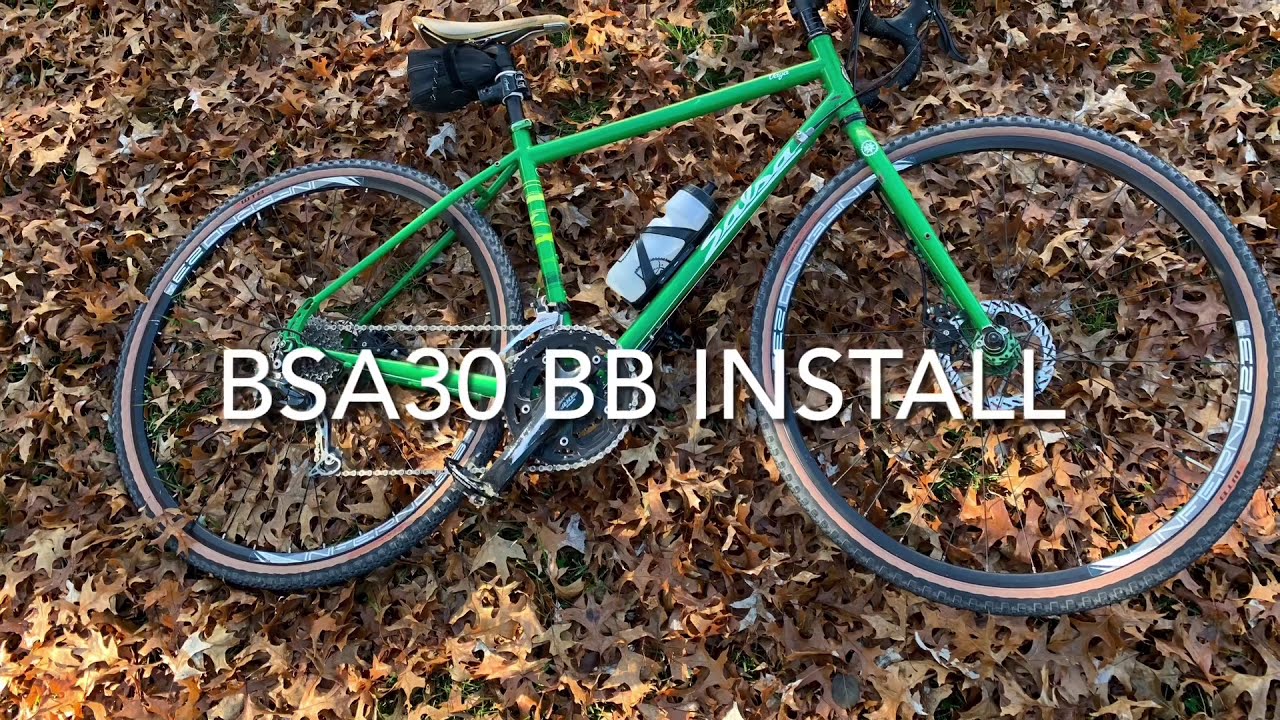 GXP to BSA30 Wheels Manufacturing Bottom Bracket Installation on my Salsa Vaya