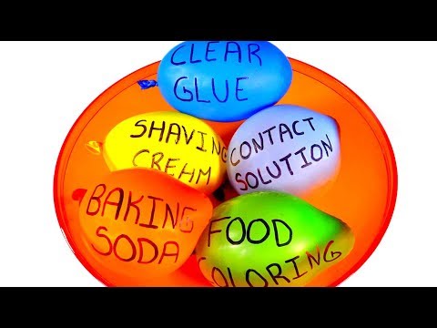 MIXING MANY INGREDIENTS INTO SLIME MIX 💕 Very Satisfying and Relaxing Videos