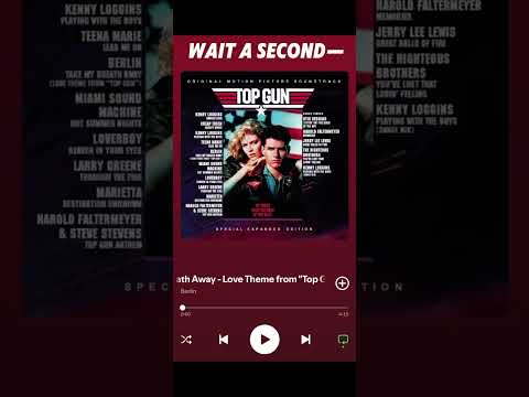 Wait a second… I’ve heard this before… #shortvideo #hozier #topgun #music