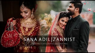 KERALA MUSLIM WEDDING | SANA ADIL | ZANNIST | CAPPUCCINO CREATIVES screenshot 5