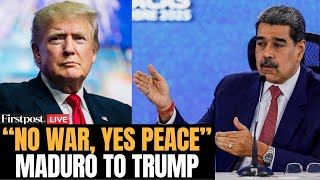 Trump vs Venezuela LIVE: Maduro Sends Peace Message to Trump Amid US Strikes on Venezuelan Boats