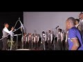 The STAR Chorale performs BWANA NI MCHUNGAJI WANGU by Reuben Kigame (Afro Pop For Peace Concert)