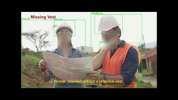 AI Based PPE and Helmet Detection