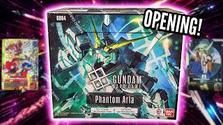GD04 PHANTOM ARIA - BOX OPENING - Gundam Card Game