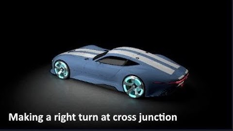 How to turn right at a Cross Junctions?  (Part 1) Who has the right of way and traffic rules?