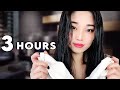 Asmr sleep like a baby  3 hours of personal attention